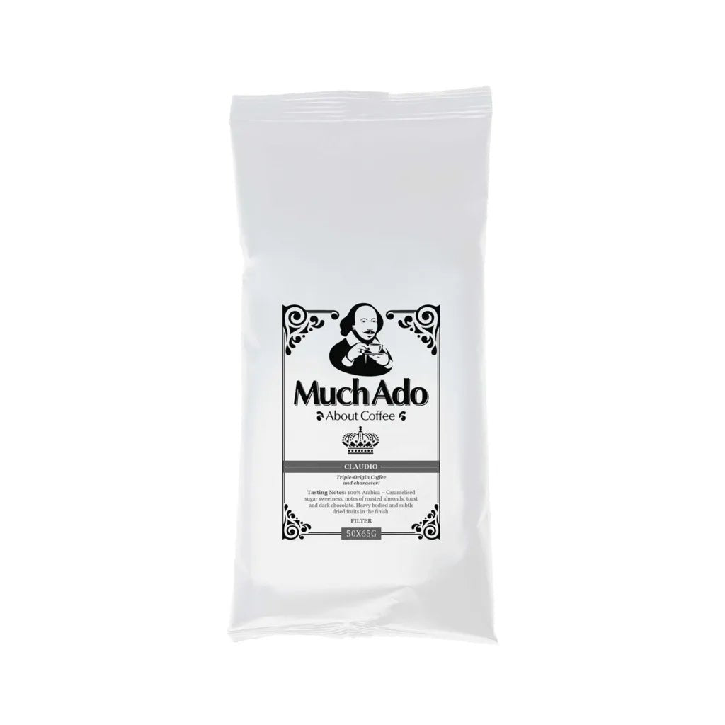 Claudio blend Filter 50 x 65g - Choose Coffee