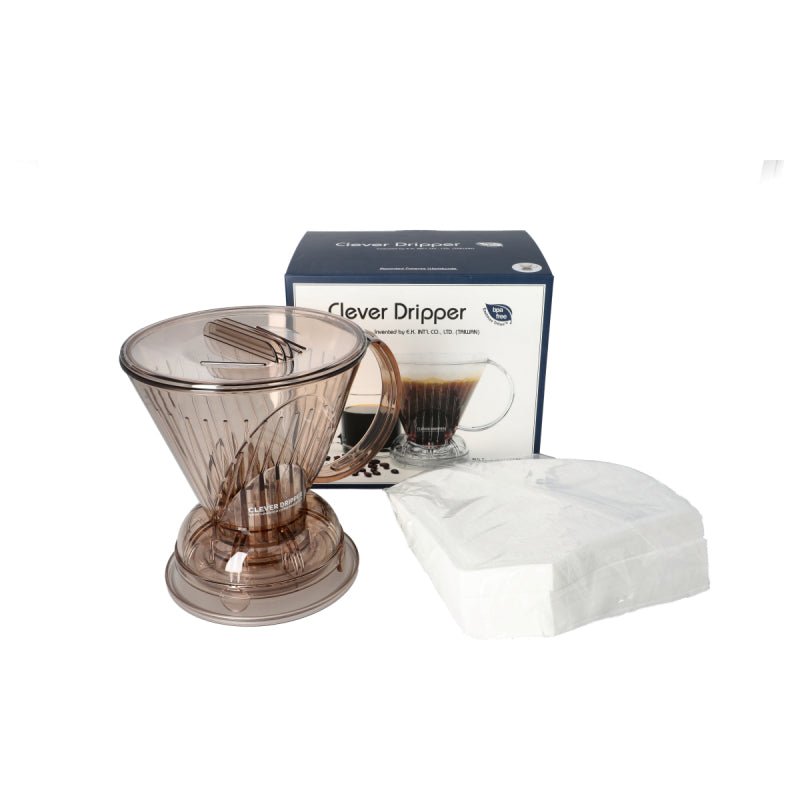 CLEVER COFFEE DRIPPER WITH 100 FILTERS - Choose Coffee