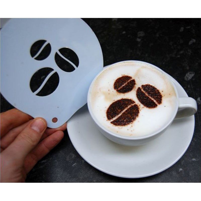 COFFEE BEAN STENCIL - Choose Coffee