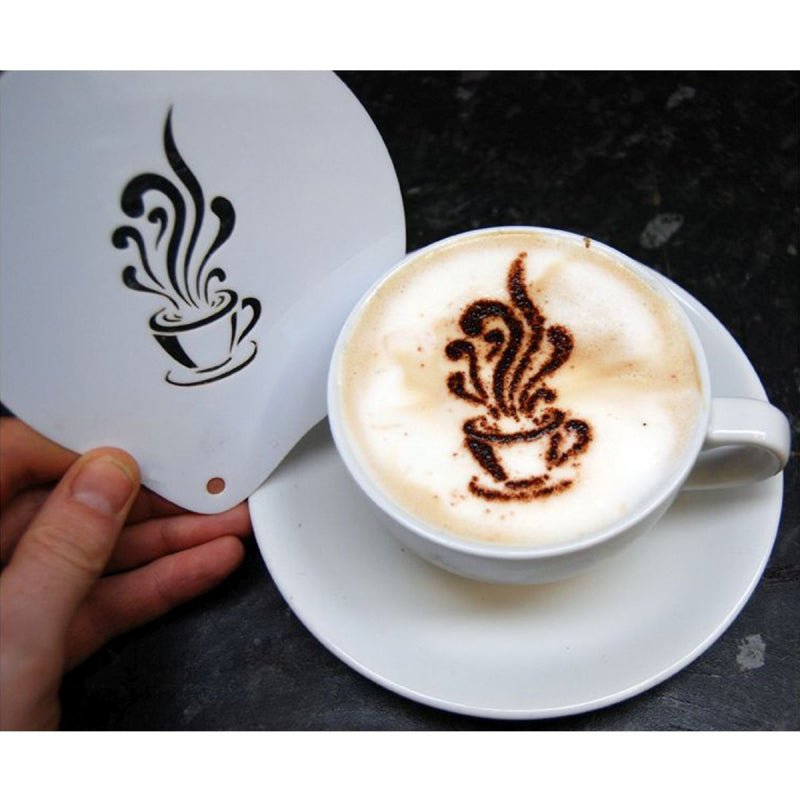 COFFEE CUP STENCIL 1 - Choose Coffee