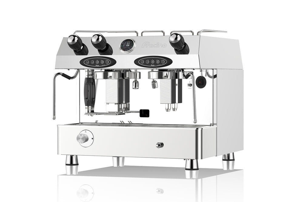 Fracino Contempo Dual Fuel Coffee Machine Automatic 2 Group CON2E-LPG
