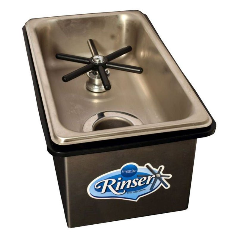 COUNTER TOP BIGGER PITCHER RINSER - Choose Coffee