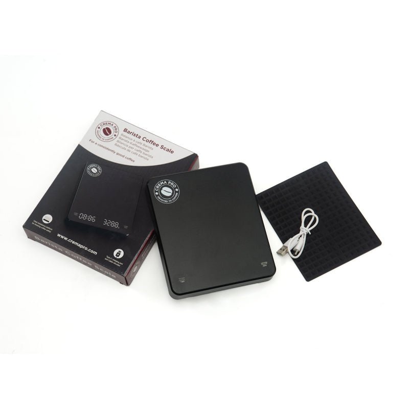 CREMA PRO BARISTA COFFEE SCALE - Choose Coffee