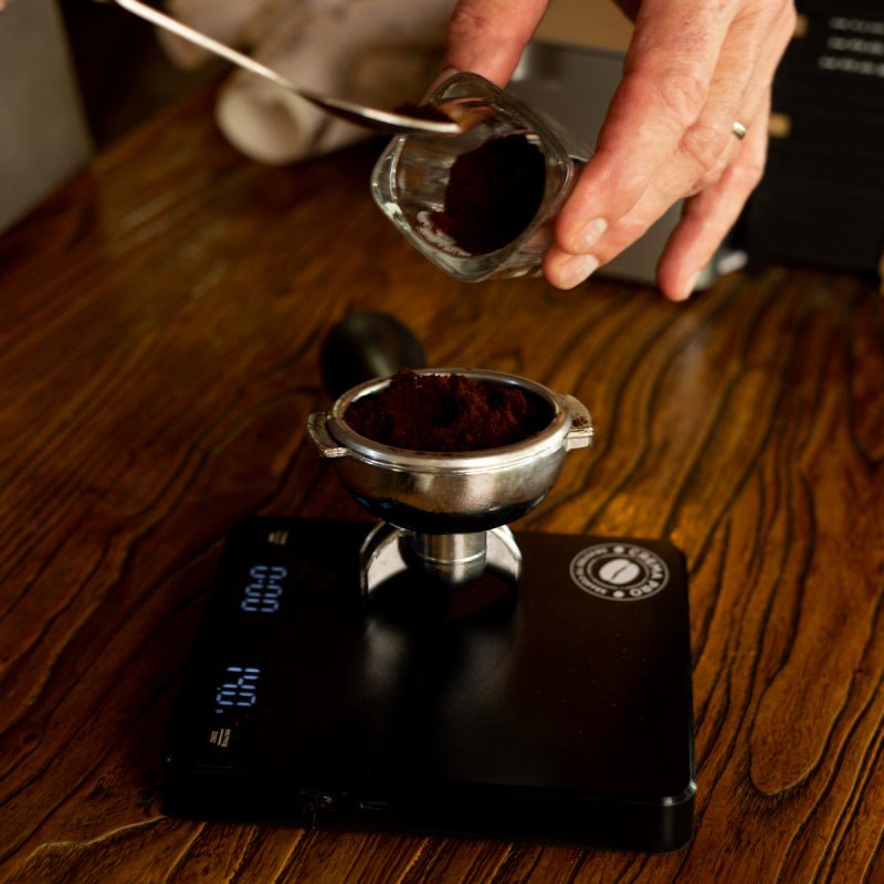 CREMA PRO BARISTA COFFEE SCALE - Choose Coffee