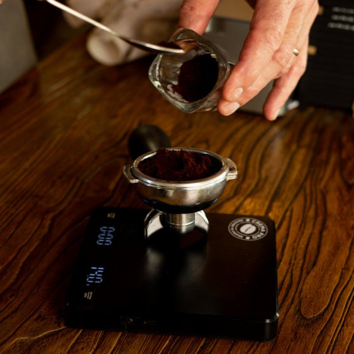 CREMA PRO BARISTA COFFEE SCALE - Choose Coffee