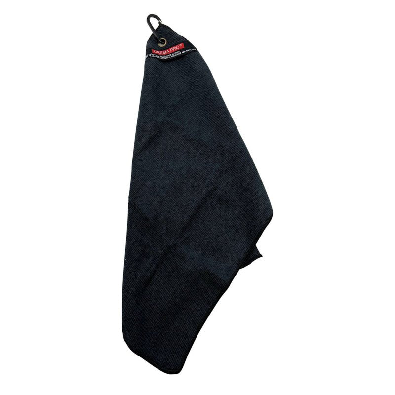 CREMA PRO BARISTA TOWEL - BLACK - Choose Coffee