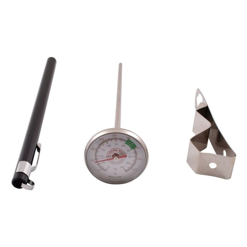 CREMA PRO DUAL DIAL THERMOMETER - Choose Coffee