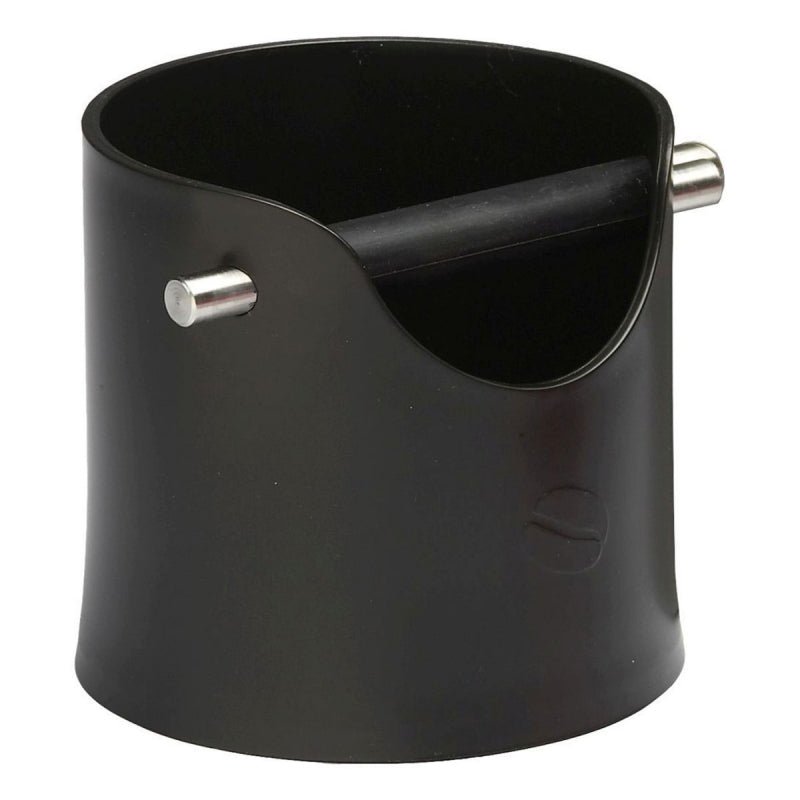 CREMA PRO KNOCK BOX 110MM - BLACK - Choose Coffee
