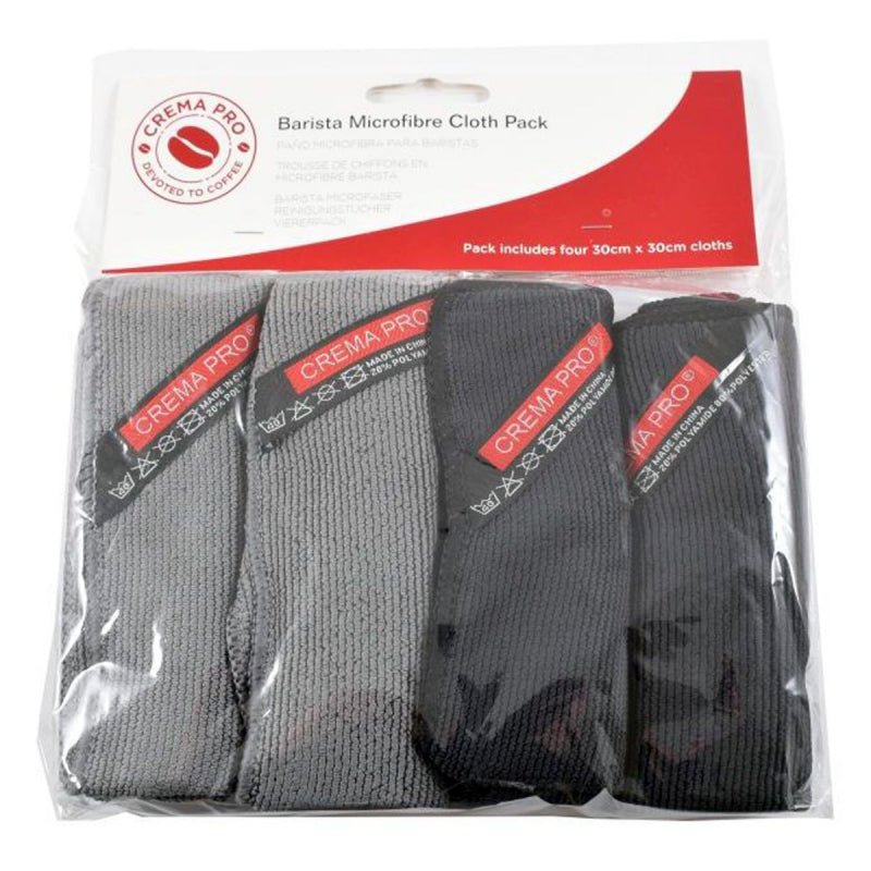 CREMA PRO MICROFIBRE CLOTH - 4 PACK - Choose Coffee