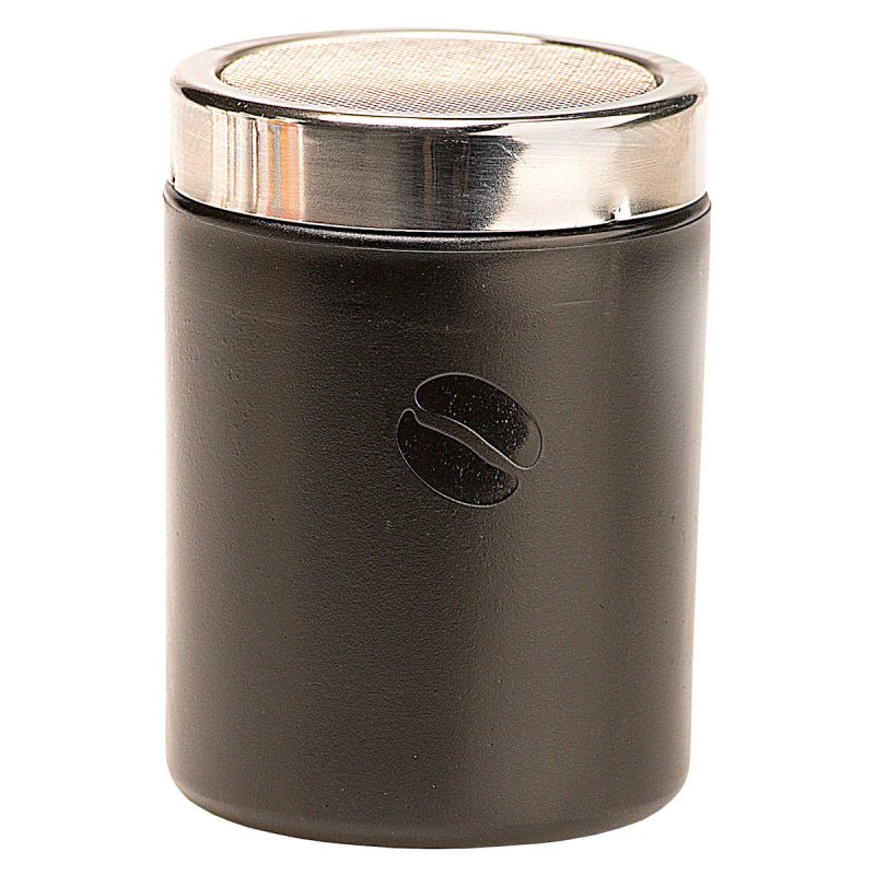CREMA PRO SHAKER WITH MESH - BLACK - Choose Coffee