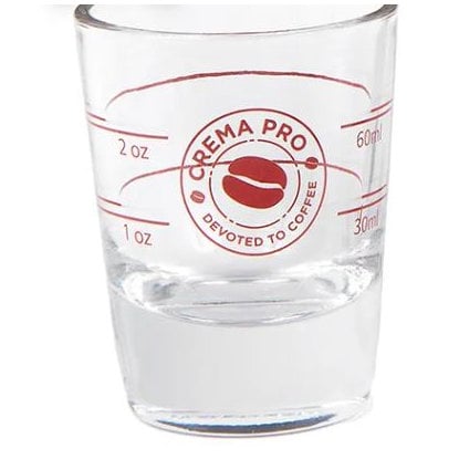 CREMA PRO SHOT GLASS - Choose Coffee
