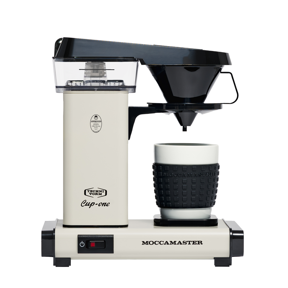 Moccamaster Cup-One Coffee Machine | Off-White