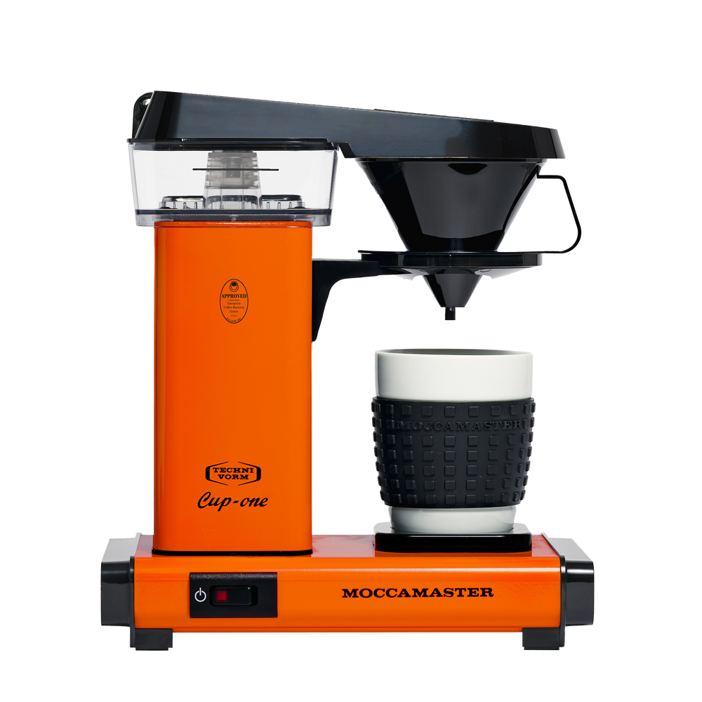 Moccamaster Cup-One Coffee Machine | Orange