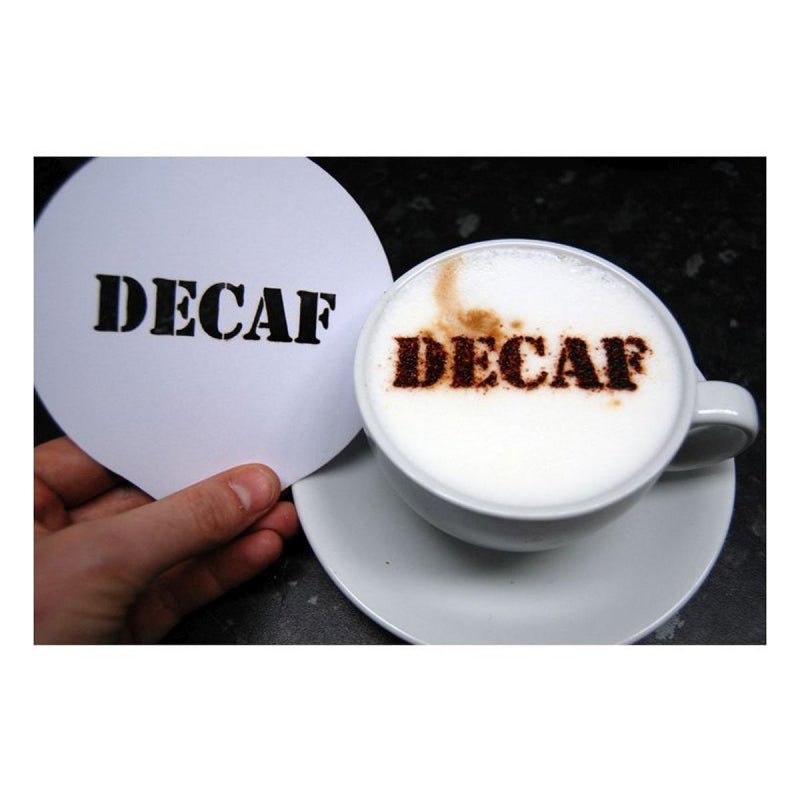 DECAF STENCIL - Choose Coffee