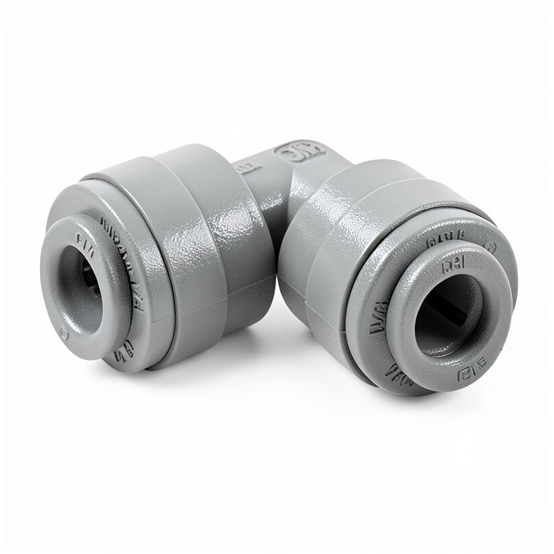 DMFit EQUAL ELBOW CONNECTOR 3/8 - Choose Coffee