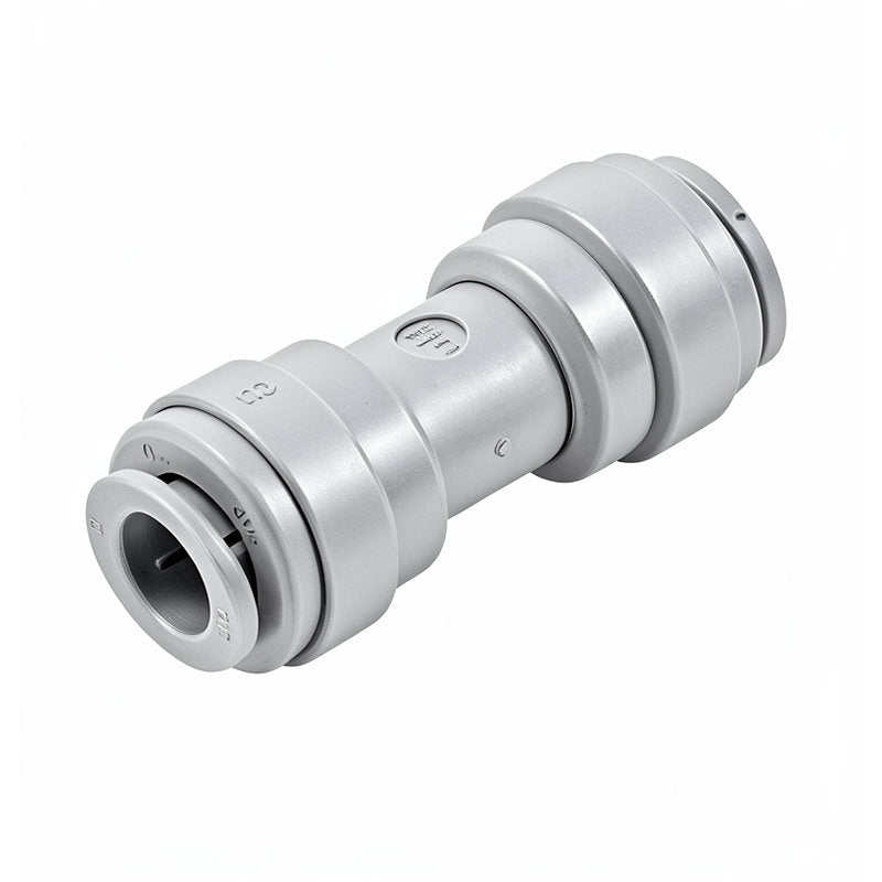 DMFit EQUAL STRAIGHT CONNECTOR 3/8 PF - Choose Coffee