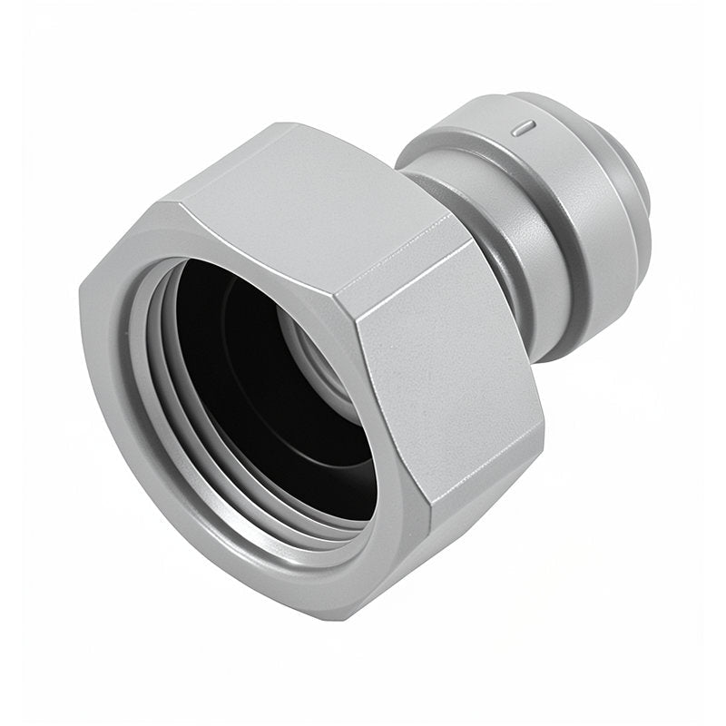 DMFit FEMALE ADAPTOR 3/8 PF X 3/4 F BSP - Choose Coffee