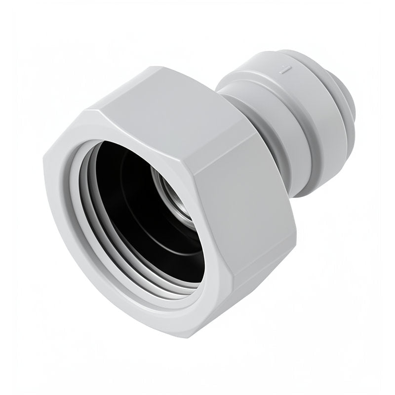 DMFit FEMALE ADAPTOR 3/8 X 3/8 BSP - Choose Coffee
