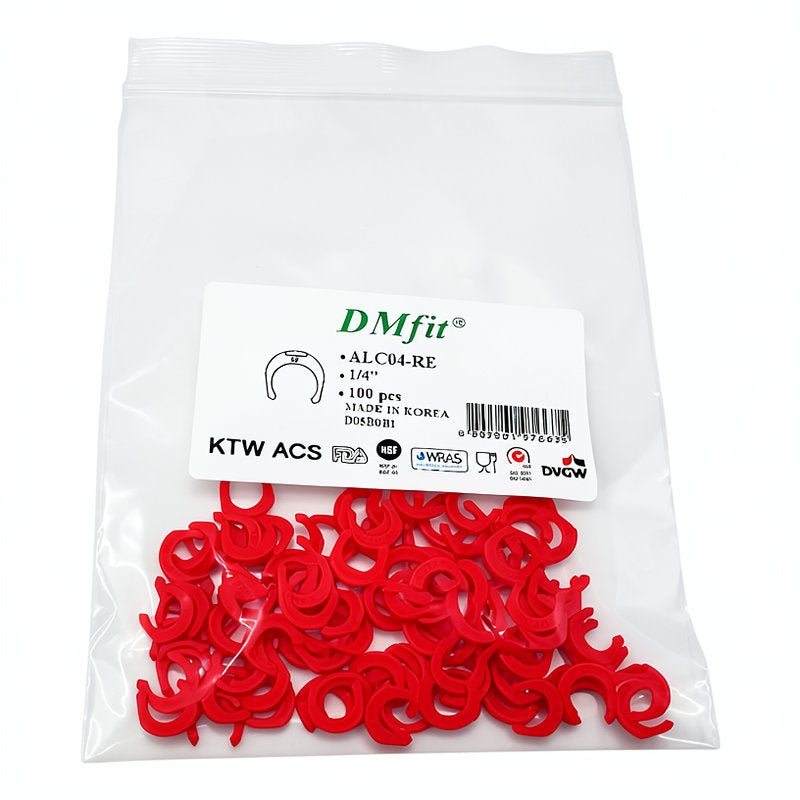 DMFit LOCKING CLIP 1/4 - BAG OF 100 - Choose Coffee