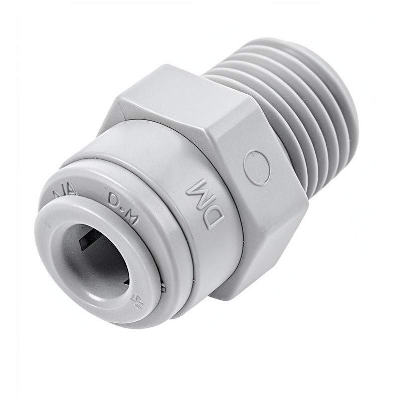 DMFit STRAIGHT ADAPTOR 3/8 X 3/8 NPTF - Choose Coffee