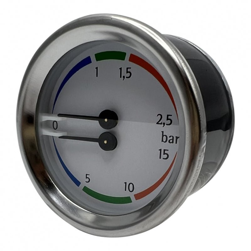 DUAL PRESSURE GAUGE 63MM - Choose Coffee