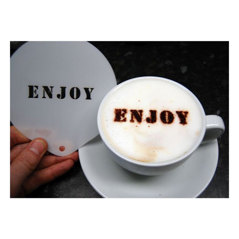 ENJOY STENCIL - Choose Coffee