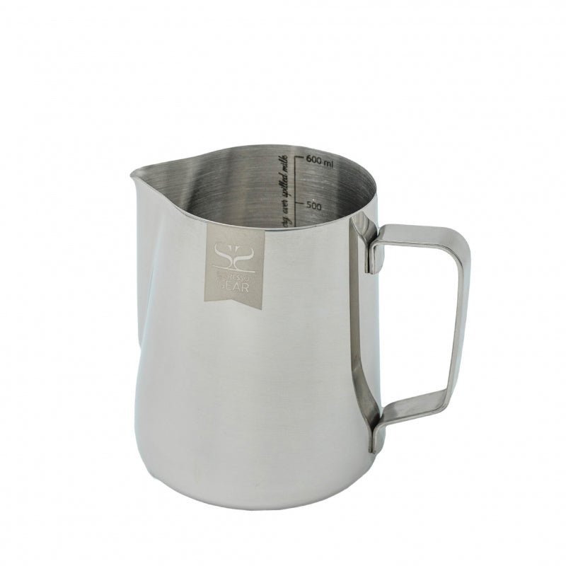ESPRESSO GEAR LINED FROTHING PITCHER, STAINLESS STEEL, 0.6L - Choose Coffee