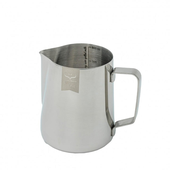 ESPRESSO GEAR LINED FROTHING PITCHER, STAINLESS STEEL, 0.6L - Choose Coffee