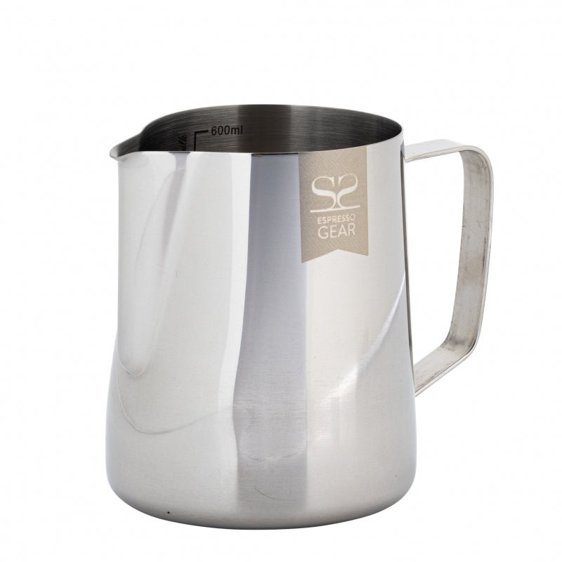 ESPRESSO GEAR LINED FROTHING PITCHER, STAINLESS STEEL, 0.6L - Choose Coffee