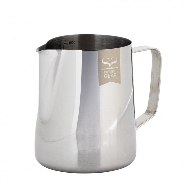 ESPRESSO GEAR LINED FROTHING PITCHER, STAINLESS STEEL, 0.6L - Choose Coffee