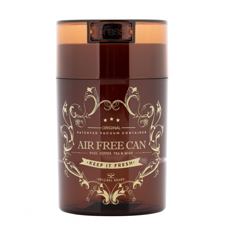 ESPRESSO GEAR VACUUM CAN LARGE AMBER - Choose Coffee