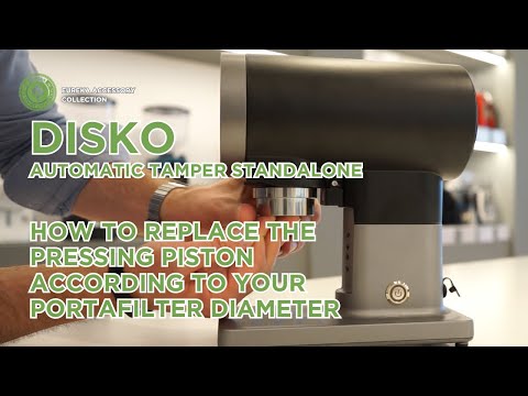 EUREKA 53MM TAMPER DISC CONVERSION - DISKO - Choose Coffee