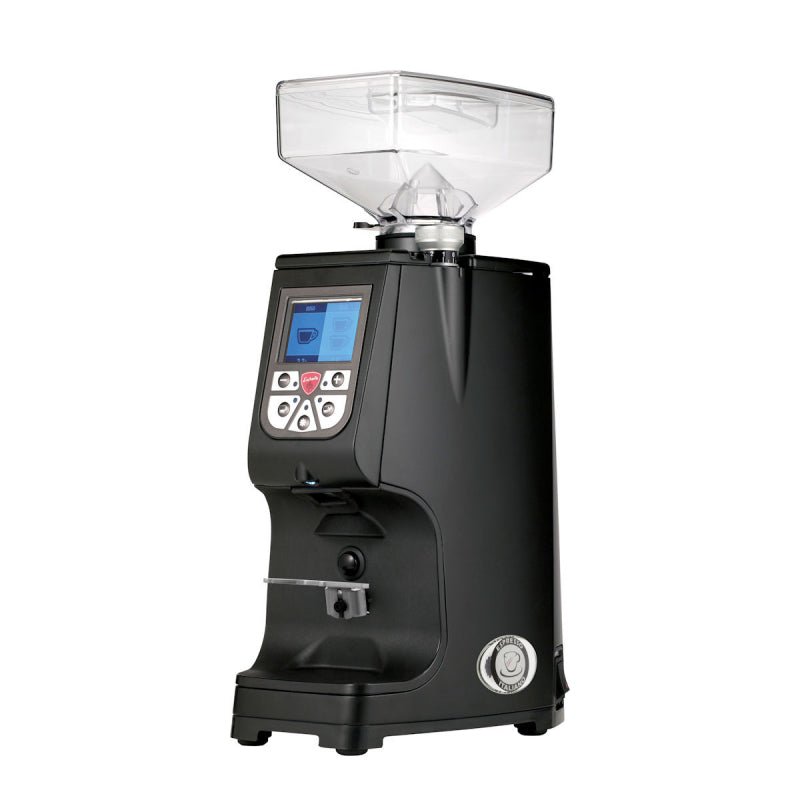EUREKA ATOM 60 GRINDER WITH ATOM AUTO TAMPER - BLACK - Choose Coffee
