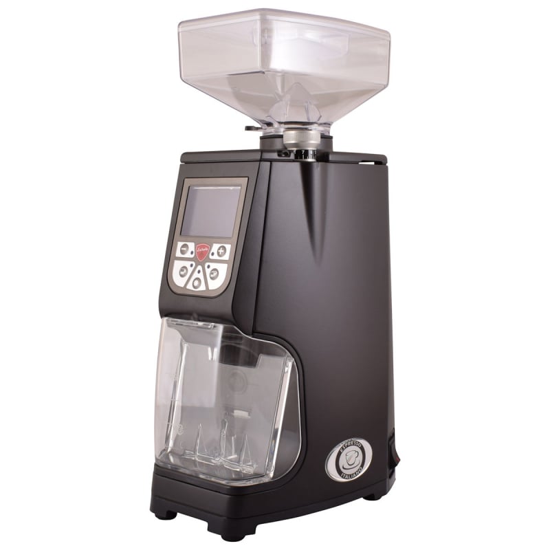 EUREKA ATOM 60 GRINDER WITH ATOM AUTO TAMPER - BLACK - Choose Coffee