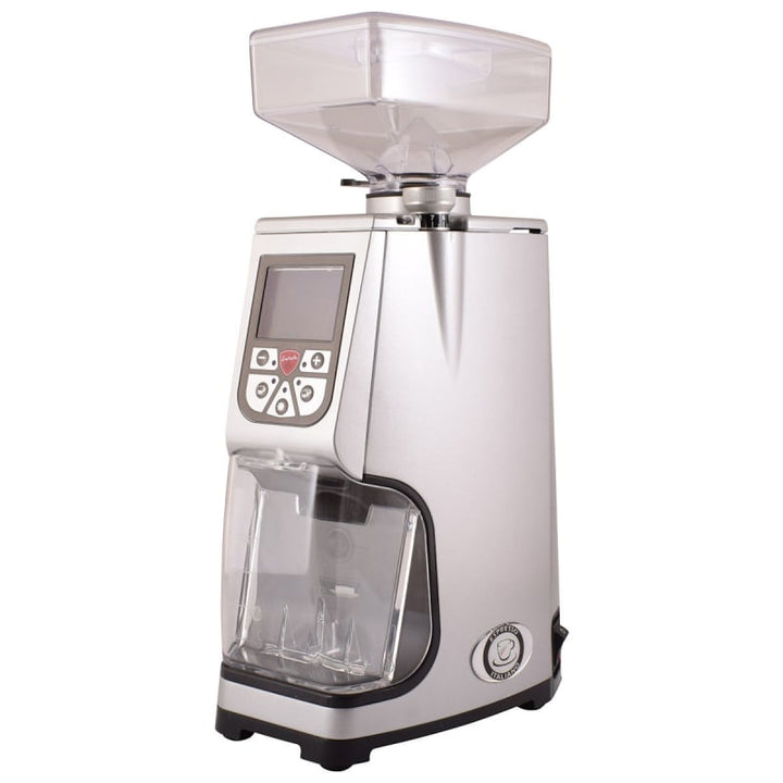 EUREKA ATOM 60 GRINDER WITH ATOM AUTO TAMPER - BLACK / SILVER - Choose Coffee