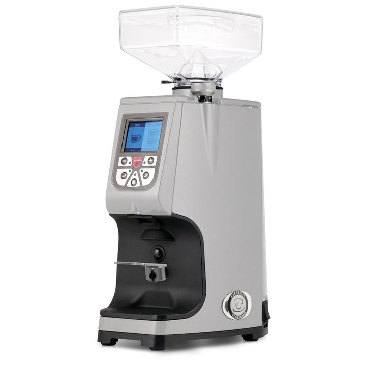 EUREKA ATOM 60 GRINDER WITH ATOM AUTO TAMPER - BLACK / SILVER - Choose Coffee