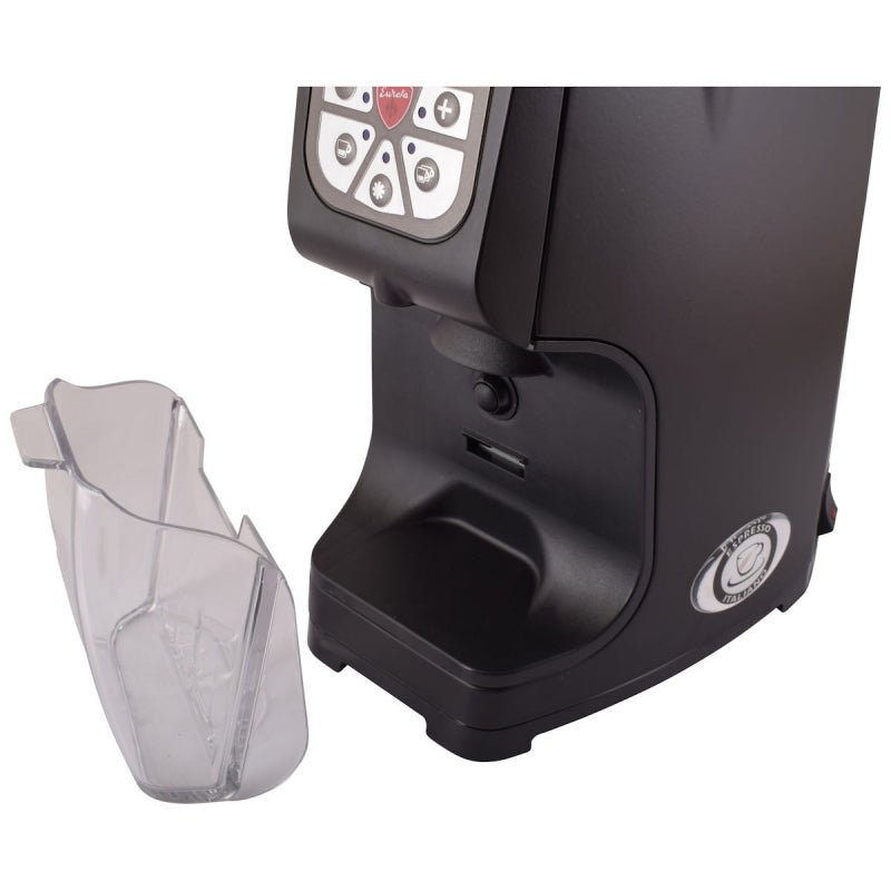 EUREKA ATOM 60 WITH FLAT BLADES 60MM - BLACK - Choose Coffee