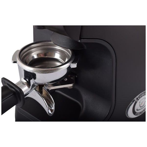 EUREKA ATOM 60 WITH FLAT BLADES 60MM - BLACK - Choose Coffee