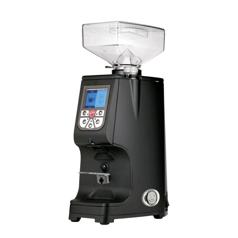 EUREKA ATOM 60 WITH FLAT BLADES 60MM - BLACK - Choose Coffee