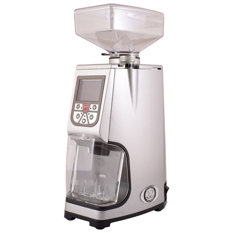 EUREKA ATOM 60 WITH FLAT BLADES 60MM - SILVER - Choose Coffee