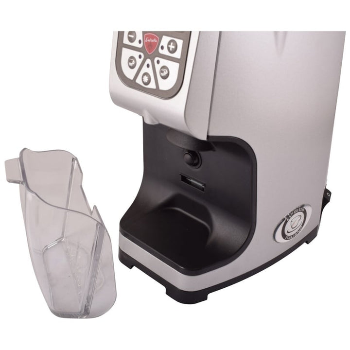 EUREKA ATOM 60 WITH FLAT BLADES 60MM - SILVER - Choose Coffee