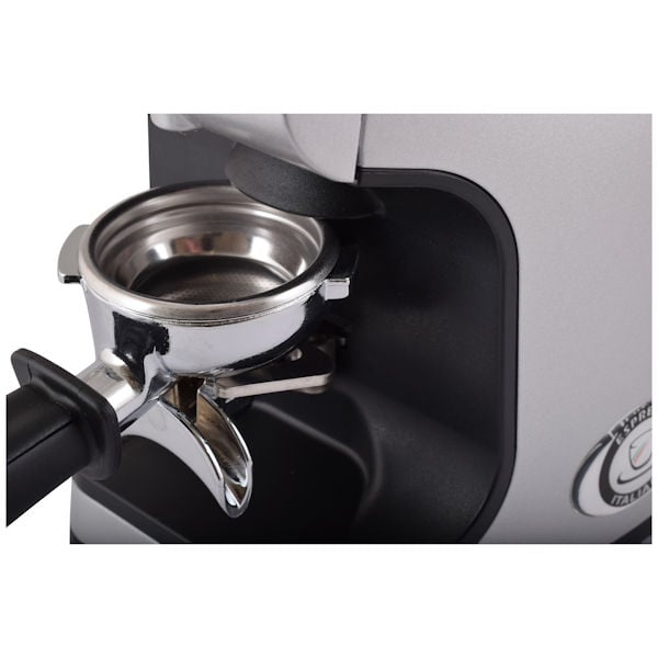 EUREKA ATOM 60 WITH FLAT BLADES 60MM - SILVER - Choose Coffee