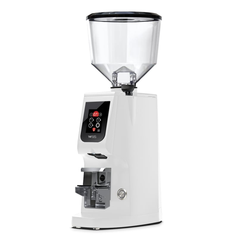 EUREKA ATOM 65W COFFEE GRINDER - WHITE - Choose Coffee