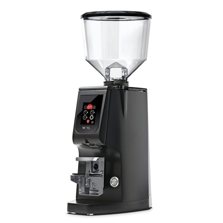 EUREKA ATOM 75W GRINDER WITH ATOM AUTO TAMPER - BLACK - Choose Coffee