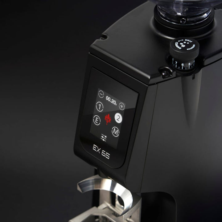 EUREKA ATOM EXCELLENCE 65 - BLACK - Choose Coffee