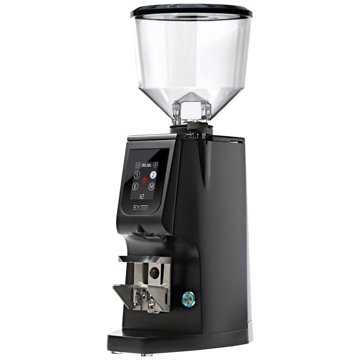 EUREKA ATOM EXCELLENCE 65 GRINDER WITH ATOM AUTO TAMPER - BLACK - Choose Coffee