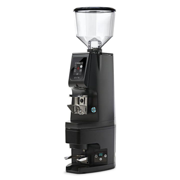 EUREKA ATOM EXCELLENCE 75 GRINDER WITH ATOM AUTO TAMPER - BLACK - Choose Coffee