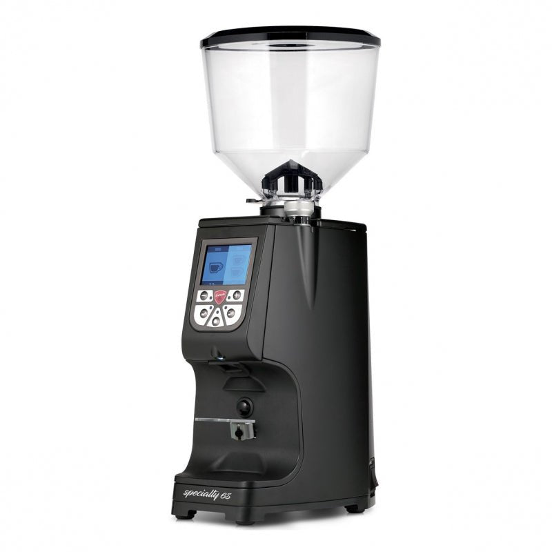 EUREKA ATOM SPECIALTY 65 WITH FLAT BLADES - BLACK - Choose Coffee