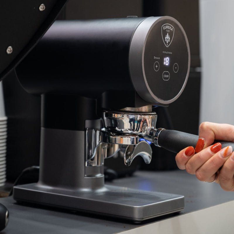 EUREKA AUTOMATIC TAMPER 58MM - DISKO - Choose Coffee