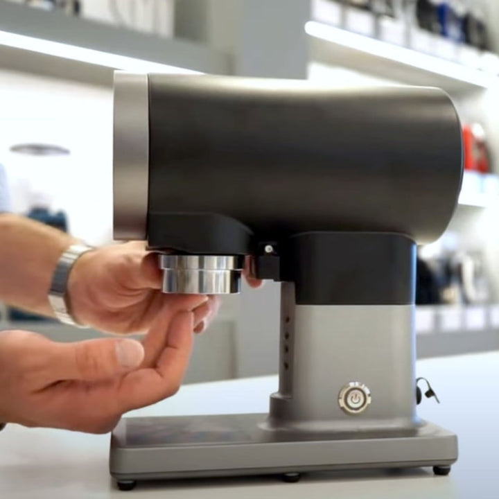 EUREKA AUTOMATIC TAMPER 58MM - DISKO - Choose Coffee